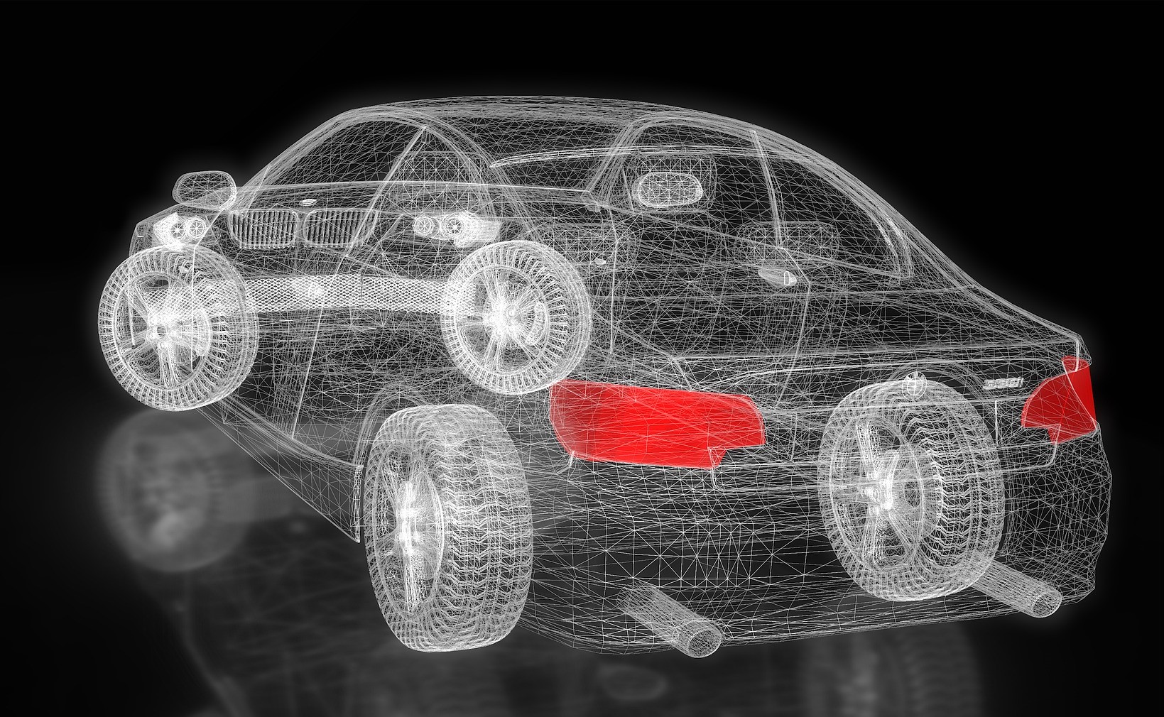 3D Sketch of a Future Car - GWCars.org