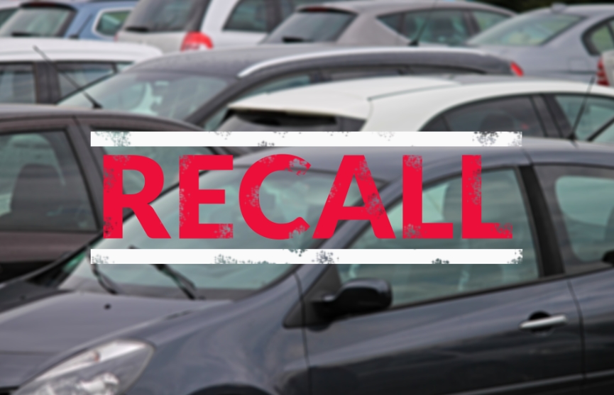 Recalled Cars