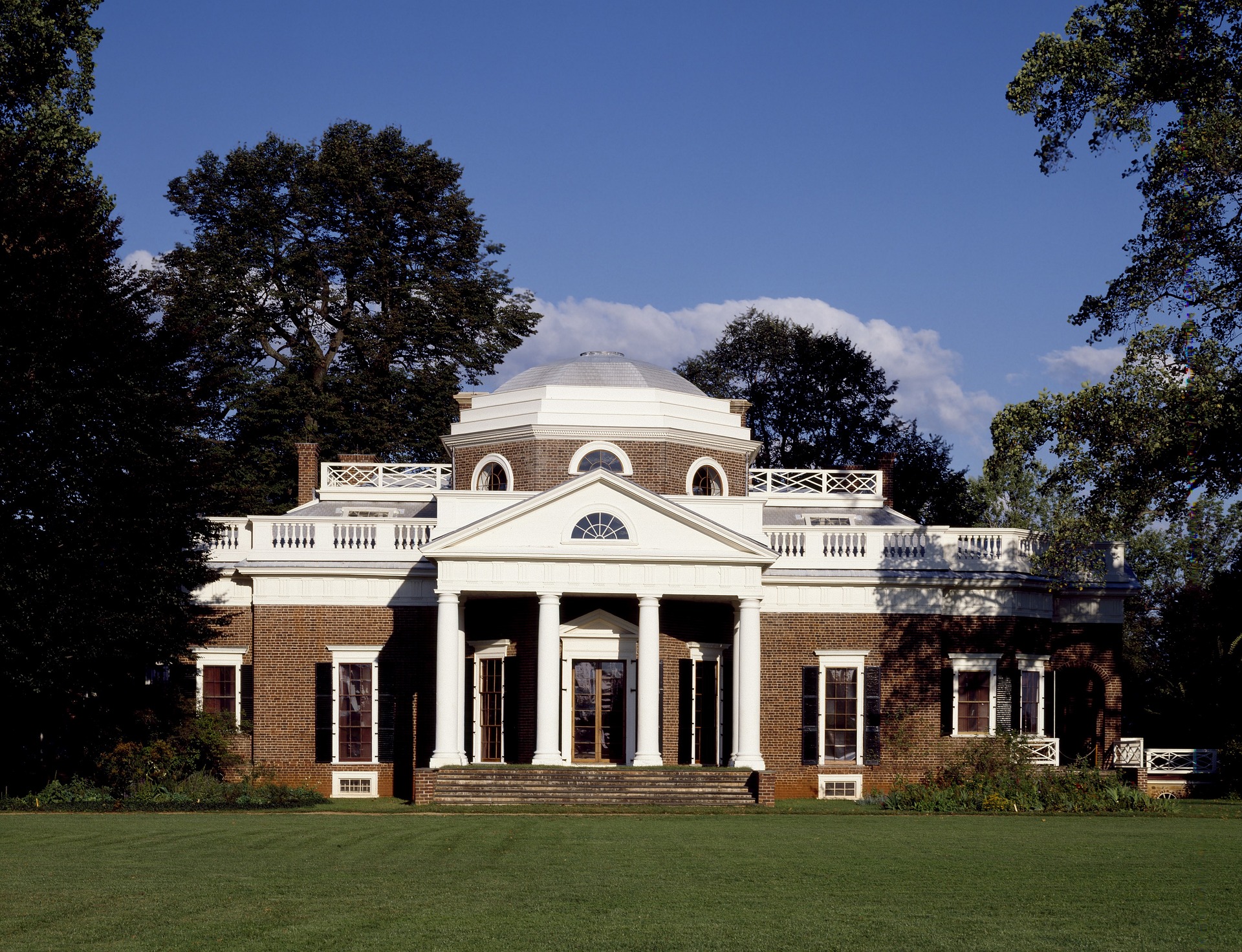 Monticello in Virginia | GWcars.org